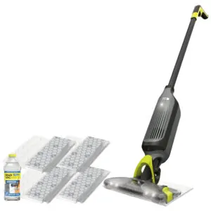 Aspirador de Pó sem Fio 2 em 1, Recarregável, 110v, SHARK VM252, Cinza escuro