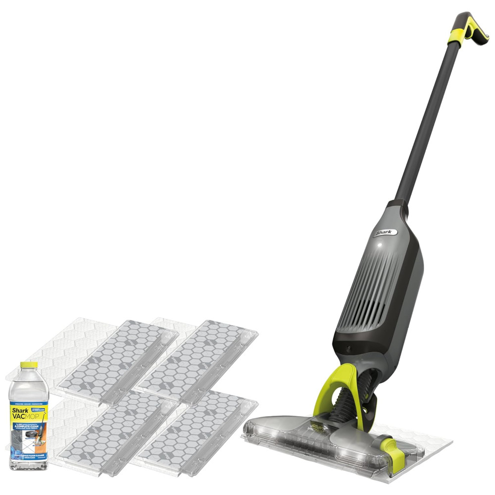 Aspirador de Pó sem Fio 2 em 1, Recarregável, 110v, SHARK VM252, Cinza escuro