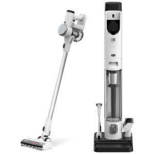 Aspirador de Pó sem Fio Pure ONE Station com Base Automática 3L e Alta sucção, 110V, Tineco, Branco