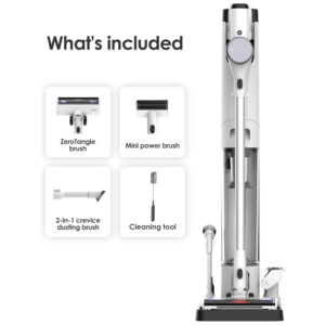 Aspirador de Pó sem Fio Pure ONE Station com Base Automática 3L e Alta sucção, 110V, Tineco, Branco