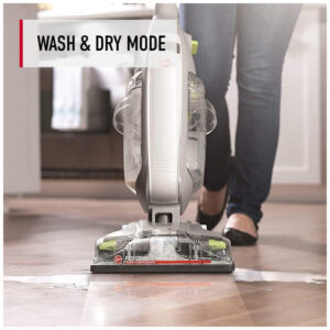 Aspirador de Pó FloorMate para Seco e Úmido, 110v, HOOVER FH40160PC, Prateado