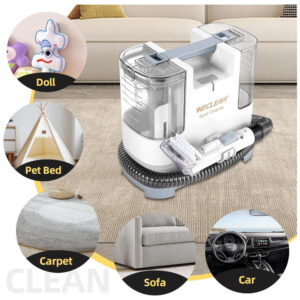 Limpador de Carpete Multifuncional 1L, 110V, WECLEAN C1, Branco