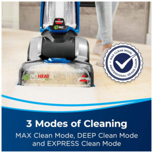 Extratora e Higienizadora de Carpetes e Estofados, Elimina Manchas e Odores, 110V, BISSELL ProHeat 2X, Azul