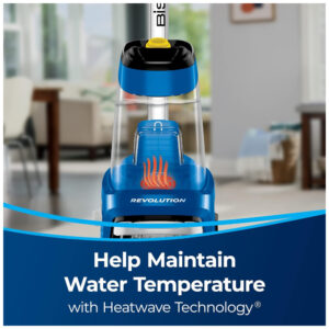 Extratora e Higienizadora de Carpetes e Estofados, Elimina Manchas e Odores, 110V, BISSELL ProHeat 2X, Azul
