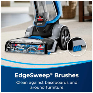 Extratora e Higienizadora de Carpetes e Estofados, Elimina Manchas e Odores, 110V, BISSELL ProHeat 2X, Azul