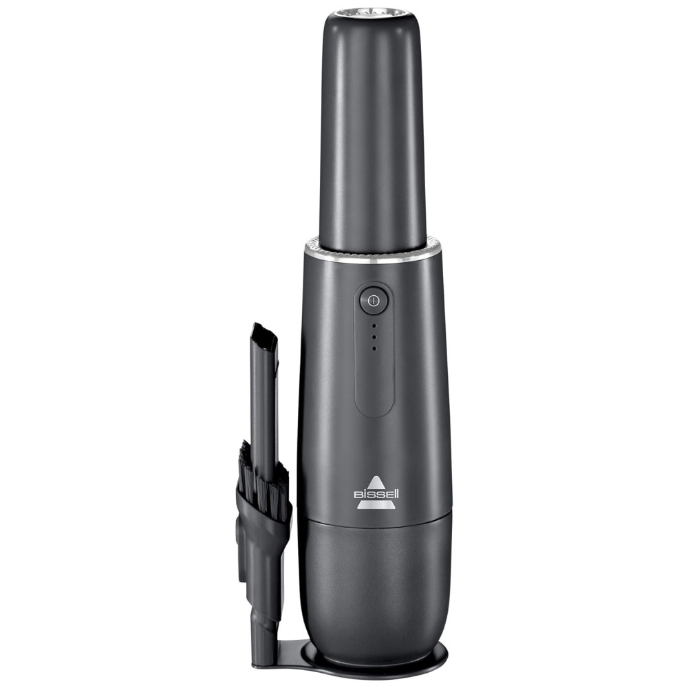 Aspirador de Pó AeroSlim Portátil Sem Fio Recarregável 1100W, BISSELL 29869, Cinza Escuro