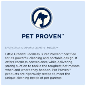 Extratora e Higiniezadora de Carpetes e Estofados Sem Fio com 2 Modos de Limpeza e Sucção Poderosa, BISSELL, Preto