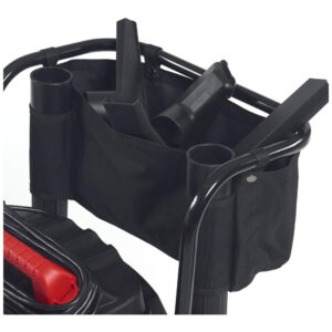 Aspirador de Pó Úmido e Seco em Aço Inoxidável de 60 Litros e Motor de Pico de 6,5CV, 110V 1440W, RIDGID 1610RV, Prata