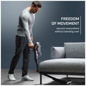 ectqm8w11vmc0b_1 jpg - Aspirador de Pó sem Fio com Recipiente de Poeira e Tecnologia Fle e Detecção Automática de Piso, 110V, Rowenta X Force, Preto