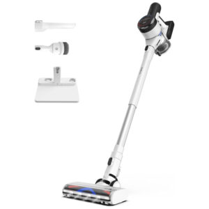 Aspirador de Pó Multifuncional sem Fio com Acessórios e Painel LED, 110V, Tineco Pure ONE S15, Branco