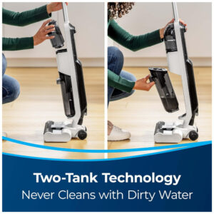 Aspirador de Pó sem Fio TurboClean, 110v, BISSELL 3548, Branco