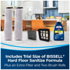 Aspirador de Pó sem Fio TurboClean, 110v, BISSELL 3548, Branco