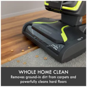 ectqnqz2m6r90b_1 jpg - Aspirador de Pó 3 em 1 Potente Ideal para Carpetes 2L de Capacidade, 110v, KENMORE DU2001, Verde