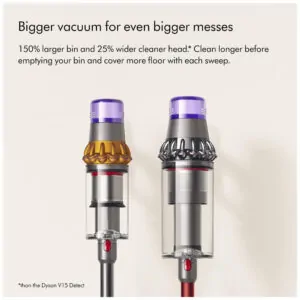 ectqnwhr9hbb0b_1 jpg - Aspirador de Pó Outsize sem Fio com Ferramentas Projetadas para Limpeza Profunda, 110v, DYSON 394430 01, Vermelho