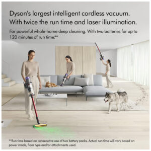 ectqnwhr9hbb0b_2 jpg - Aspirador de Pó Outsize sem Fio com Ferramentas Projetadas para Limpeza Profunda, 110v, DYSON 394430 01, Vermelho
