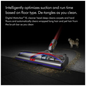 ectqnwhr9hbb0b_3 jpg - Aspirador de Pó Outsize sem Fio com Ferramentas Projetadas para Limpeza Profunda, 110v, DYSON 394430 01, Vermelho