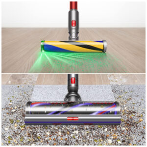 ectqnwhr9hbb0b_5 jpg - Aspirador de Pó Outsize sem Fio com Ferramentas Projetadas para Limpeza Profunda, 110v, DYSON 394430 01, Vermelho