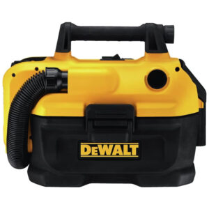 Aspirador de Pó DCV580 úmido e Seco, 20V, DEWALT DCV580H, Amarelo