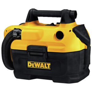 Aspirador de Pó DCV580 úmido e Seco, 20V, DEWALT DCV580H, Amarelo