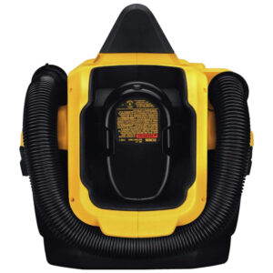 Aspirador de Pó DCV580 úmido e Seco, 20V, DEWALT DCV580H, Amarelo