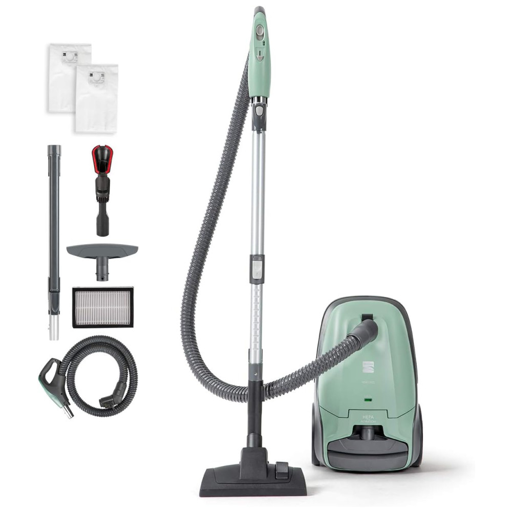 Aspirador de Pó Multifuncional com Fio e Acessórios, 110V, Kenmore, Verde