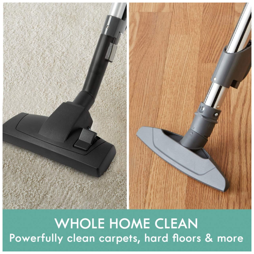 Aspirador de Pó Multifuncional com Fio e Acessórios, 110V, Kenmore, Verde