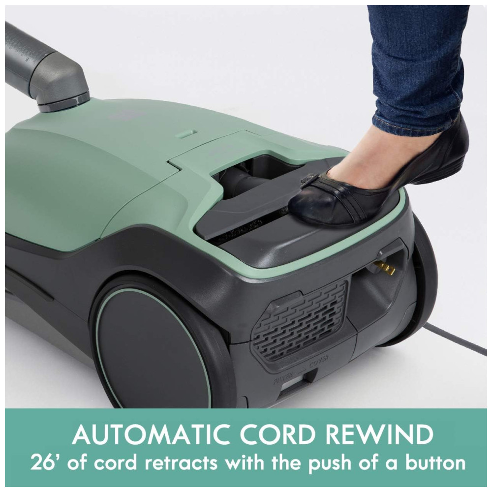 Aspirador de Pó Multifuncional com Fio e Acessórios, 110V, Kenmore, Verde