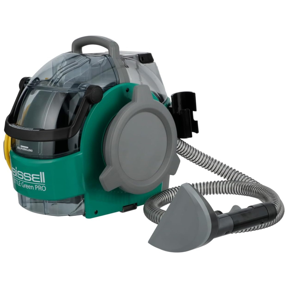 Extratora e Higienizadora Portátil Profissional para Limpeza de Carpetes e Estofados, 110V, Little Green Pro Bissell