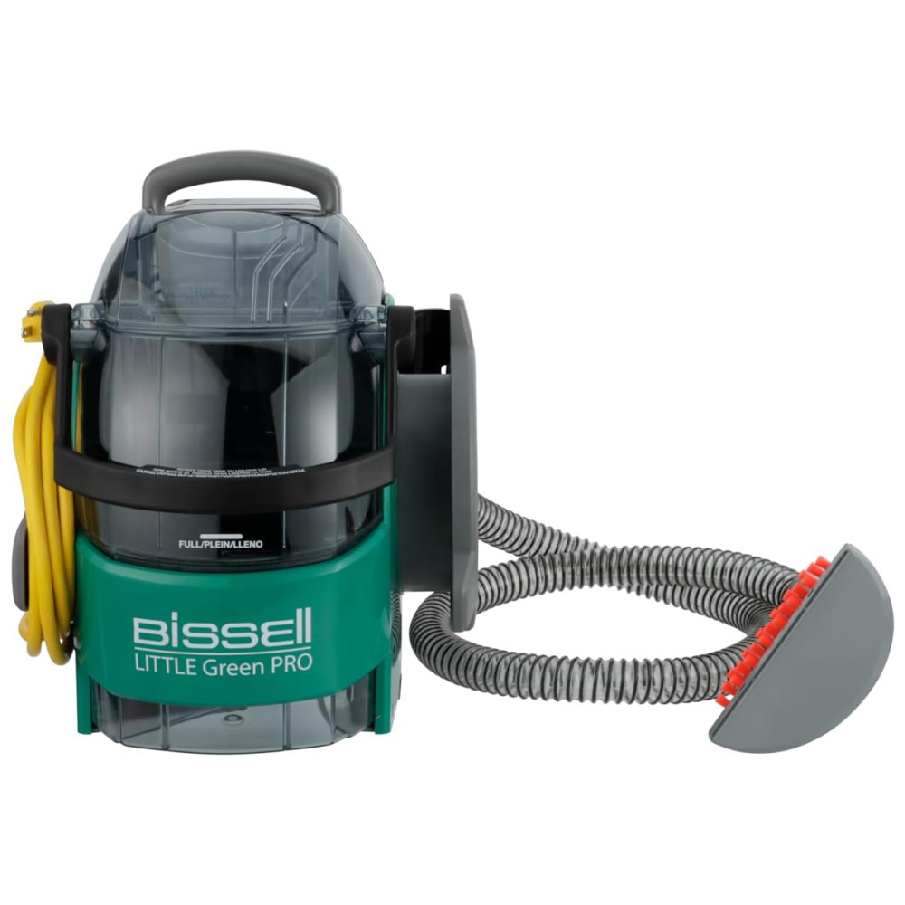 Extratora e Higienizadora Portátil Profissional para Limpeza de Carpetes e Estofados, 110V, Little Green Pro Bissell