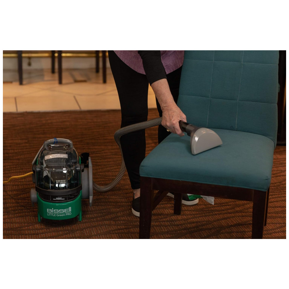 Extratora e Higienizadora Portátil Profissional para Limpeza de Carpetes e Estofados, 110V, Little Green Pro Bissell