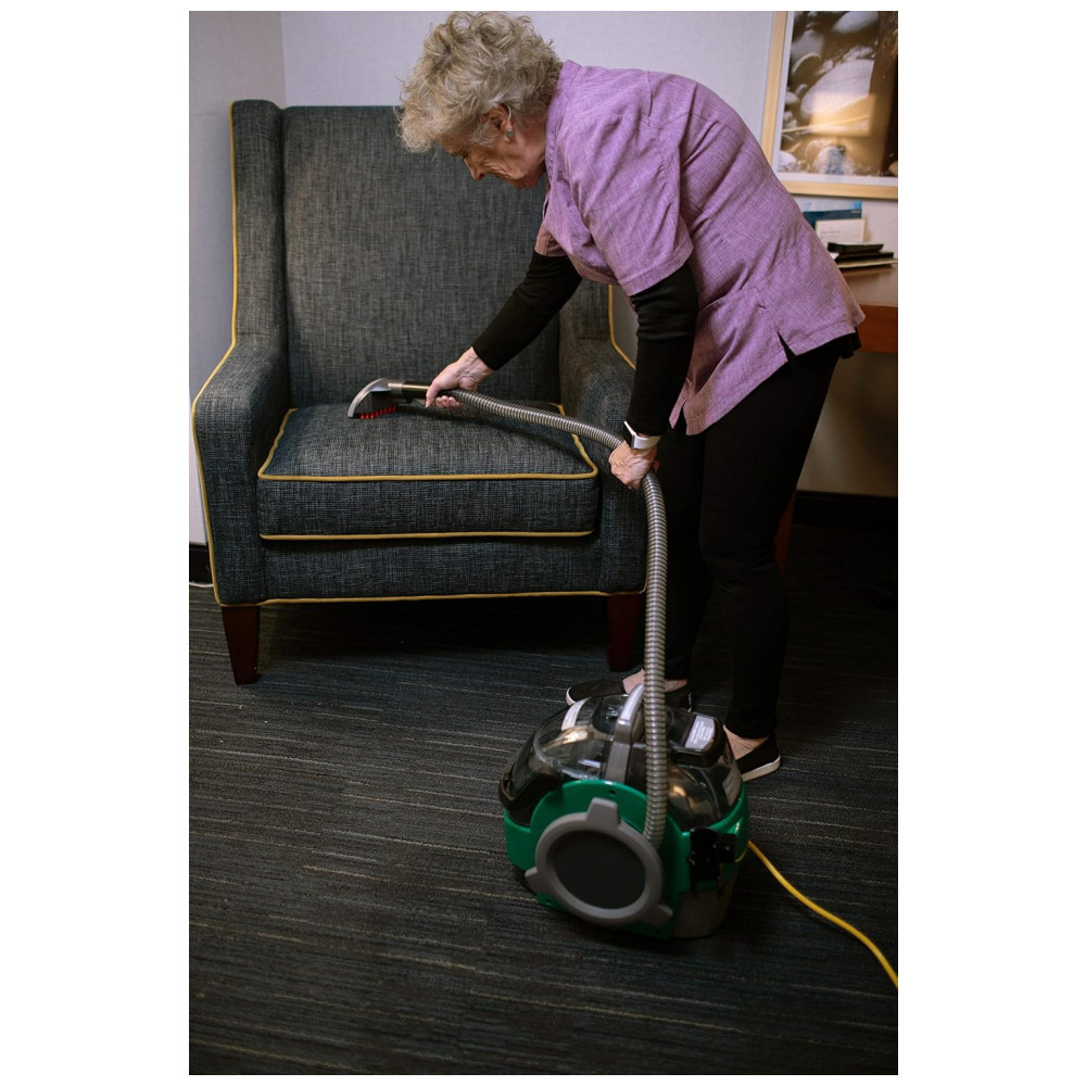 Extratora e Higienizadora Portátil Profissional para Limpeza de Carpetes e Estofados, 110V, Little Green Pro Bissell