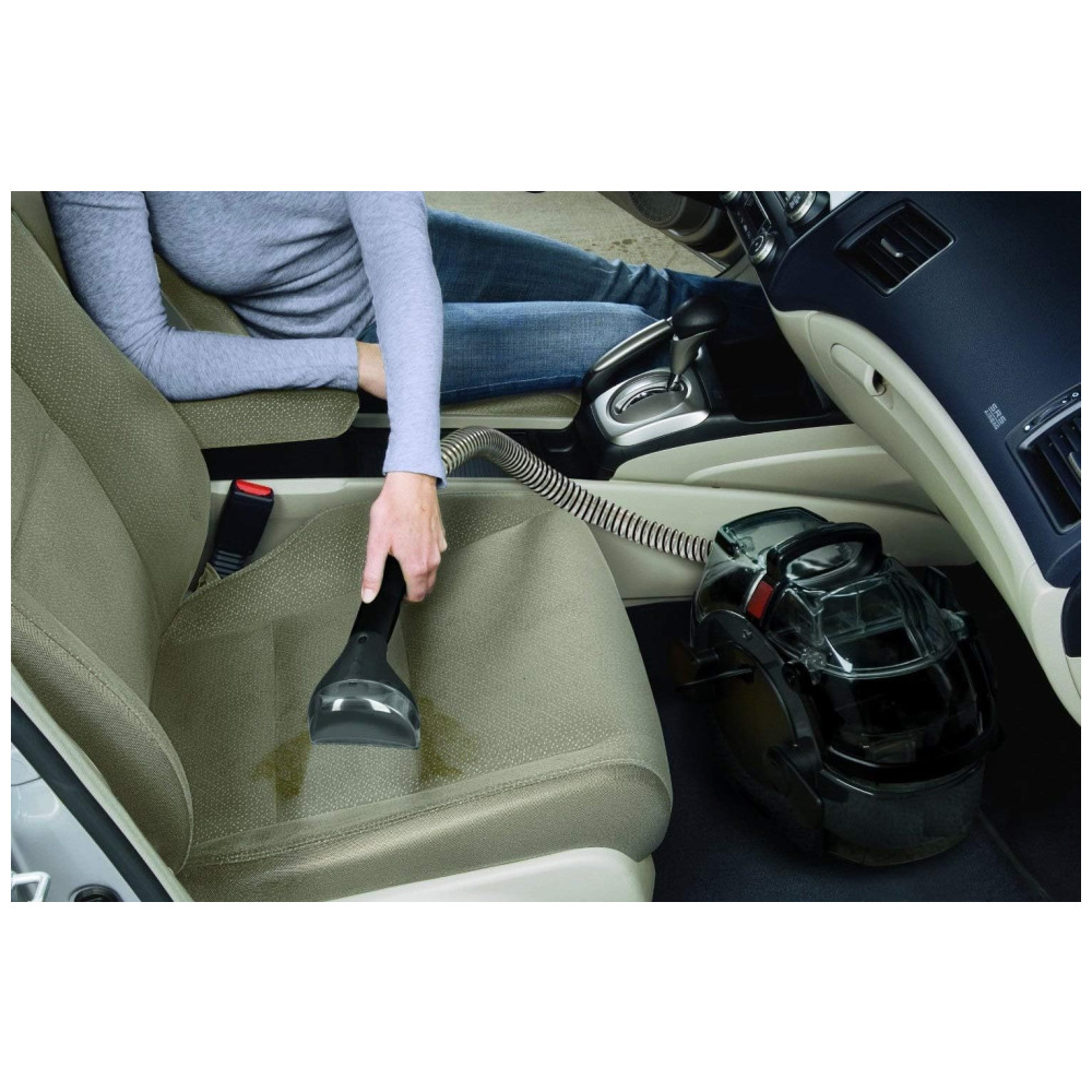 Extratora e Higienizadora Portátil Profissional para Limpeza de Carpetes e Estofados, 110V, Little Green Pro Bissell