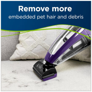 Aspirador de Pó Pet Hair, Roxo, 110v, BISSELL 2390A, Violeta