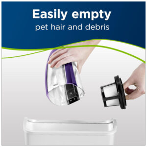 Aspirador de Pó Pet Hair, Roxo, 110v, BISSELL 2390A, Violeta
