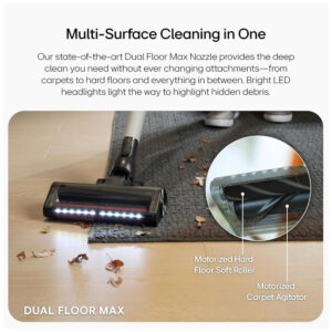 ectqpzkx8xz90b_1 jpg - Aspirador de Pó Multifuncional sem Fio com Acessórios, Painel LED e Sucção Potente, 110V, LG A925KSM, Prata