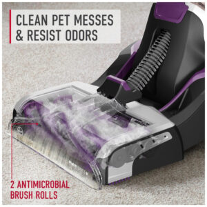 Limpador de Carpete Multifuncional com Bastão Removedor de Manchas Spot Chaser, 110V, Hoover FH53000PC, Roxo