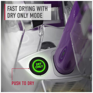 Limpador de Carpete Multifuncional com Bastão Removedor de Manchas Spot Chaser, 110V, Hoover FH53000PC, Roxo