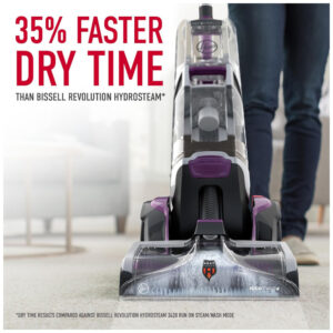 Limpador de Carpete Multifuncional com Bastão Removedor de Manchas Spot Chaser, 110V, Hoover FH53000PC, Roxo