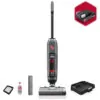 Aspirador de Pó sem Fio para Pisos Duros com Sistema de Autolimpeza e Limpeza de Bordas, 110V, Hoover BH55400V, Prata