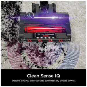 Aspirador de Pó Multifuncional sem Fio com Acessórios, 110V, Shark IZ862H, Roxo