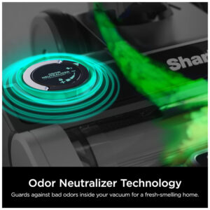 Aspirador de Pó Multifuncional sem Fio com Acessórios, 110V, Shark IZ862H, Roxo