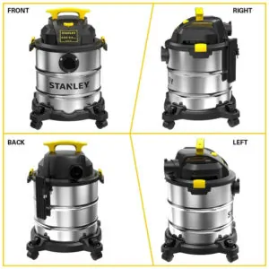 ectqqzkel9j10b_1 jpg - Aspirador de Pó Seco e Úmido 22L, 4CV de Potência com Extensores, 110v, STANLEY SL18116, Prateado