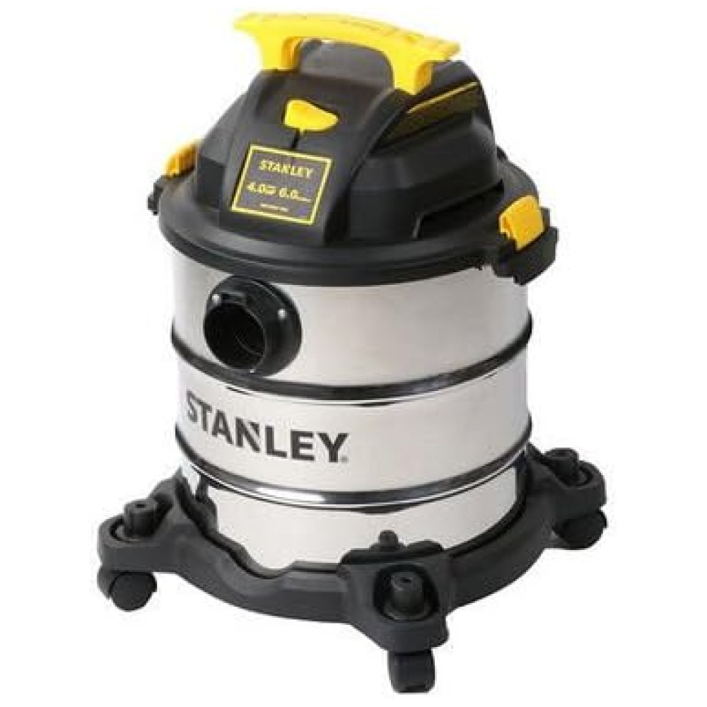 ectqqzkel9j10b_3 jpg - Aspirador de Pó Seco e Úmido 22L, 4CV de Potência com Extensores, 110v, STANLEY SL18116, Prateado