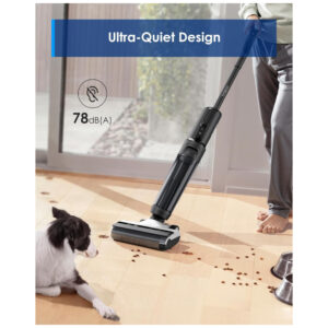 Aspirador de Pó Multifuncional sem Fio com Acessórios, 110V, Tineco, Cinza