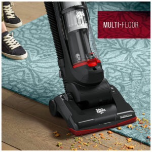 Dirt Devil UD20121PC Aspirador de Pó para Carpete e Piso, 110V, Vermelho.