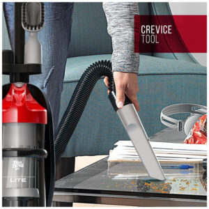 Dirt Devil UD20121PC Aspirador de Pó para Carpete e Piso, 110V, Vermelho.