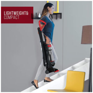 Dirt Devil UD20121PC Aspirador de Pó para Carpete e Piso, 110V, Vermelho.