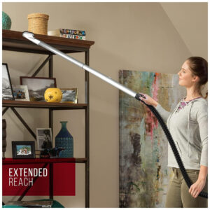 Dirt Devil UD20121PC Aspirador de Pó para Carpete e Piso, 110V, Vermelho.