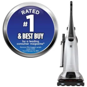 Aspirador de Pó Elite, 110v, KENMORE 31150, Prateado