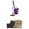 ectqrn55hc480b_0 jpg - Aspirador de Pó com Filtro de Reposição, 110V, Bissell 214A, Roxo